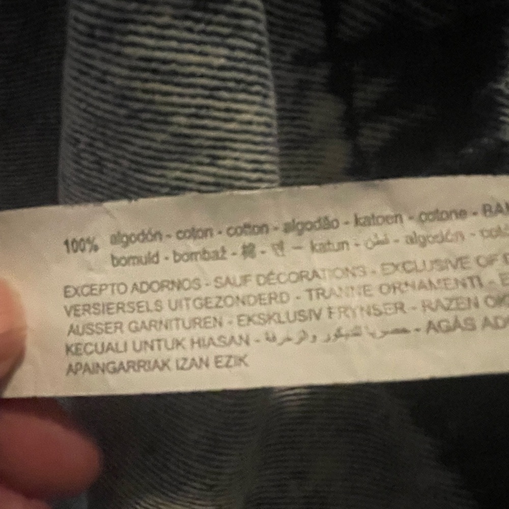 Bershka Women’s Large Denim Pullover Jacket - image 4